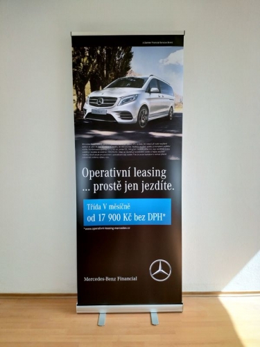 roll up mercedes benz