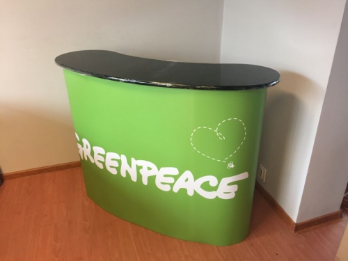 pult Greenpeace