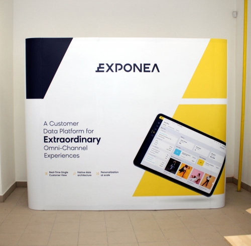 exponea pop up 3x3 rovný