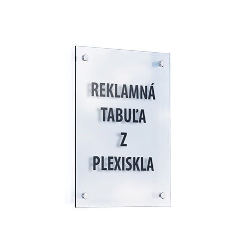 plexi tabuľa
