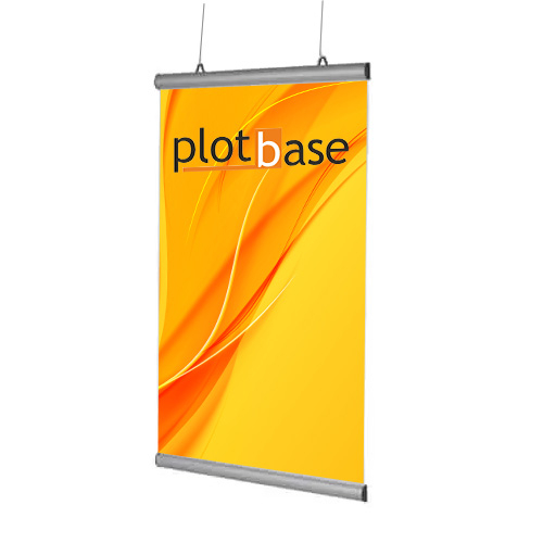 Lišta na zavesenie plagátu Plotbase